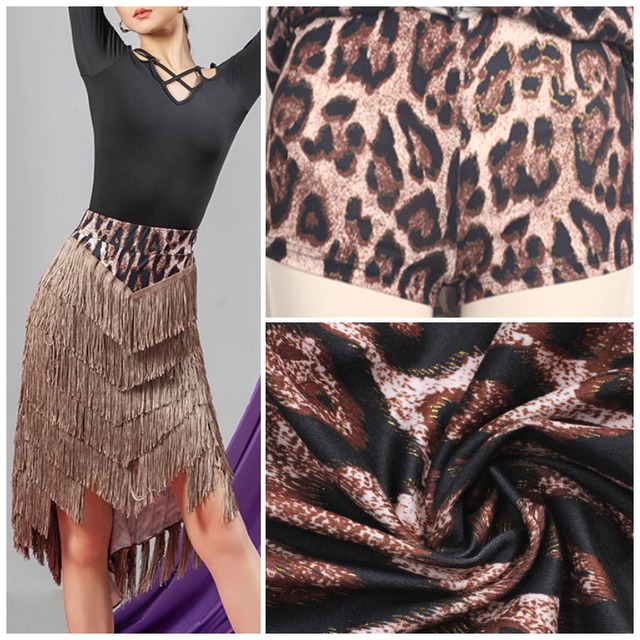 フリンジ レイヤード ティアード ラテンスカート 2col　D00456