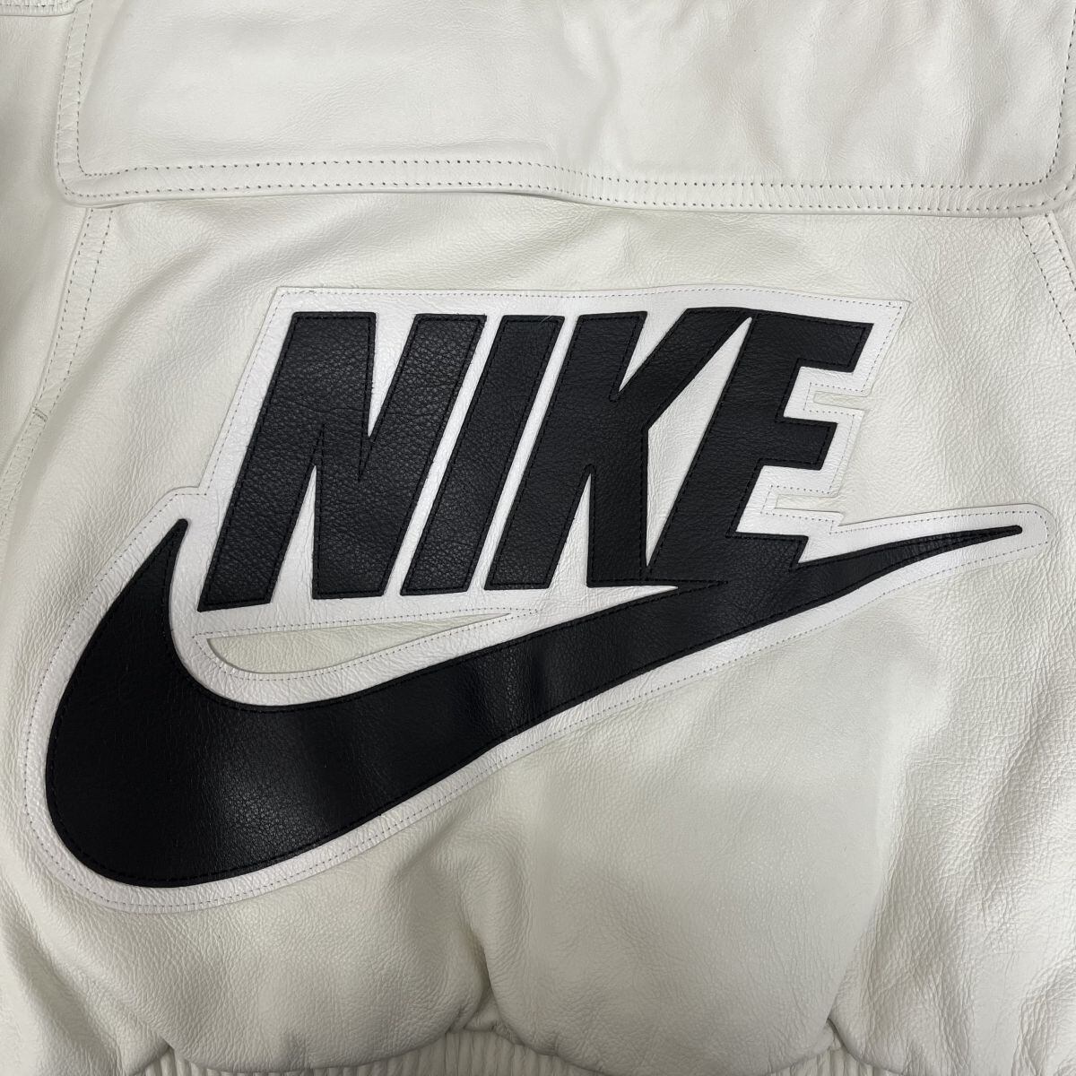 Supreme×NIKE/シュプリーム×ナイキ【19AW】Leather Bomber Jacket