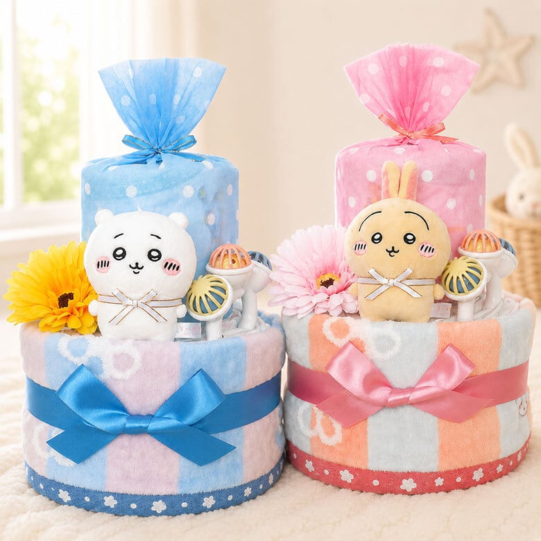 おむつケーキ | ハニークレヨン