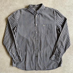 LACOSTE L/S Check Shirt L G542