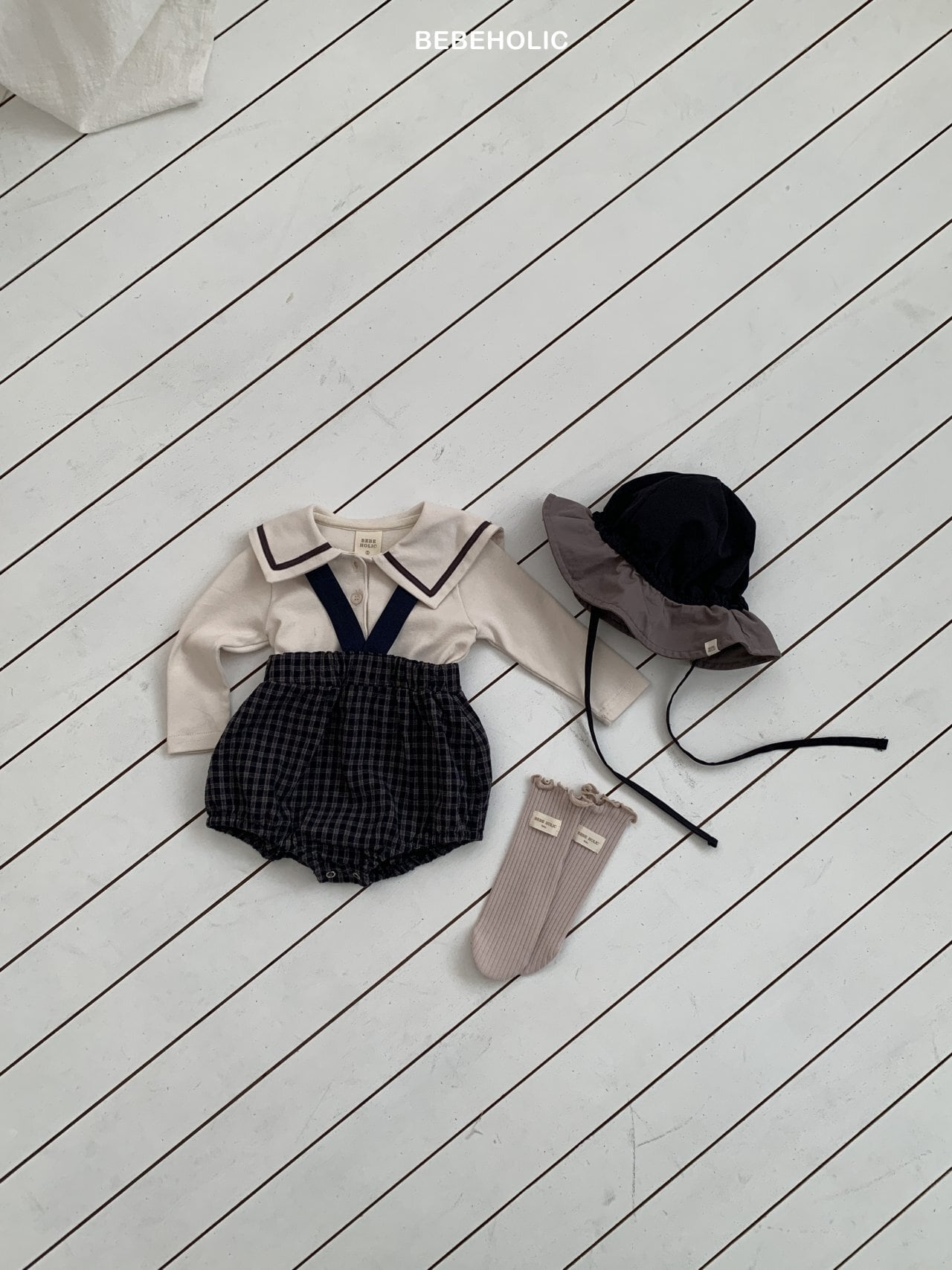 【即納/75.80size】べべセーラーTシャツ / bebeholic