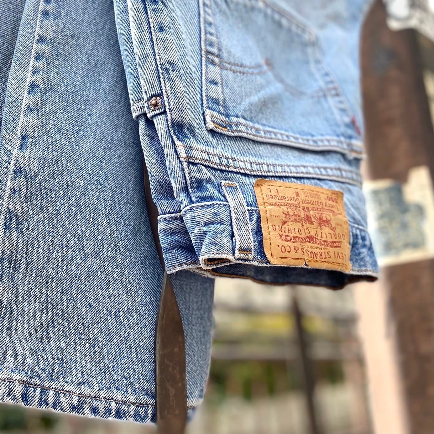 90年代 USA製 size : W31 L31程度【 Levi's550 】リーバイス550 バギー ...