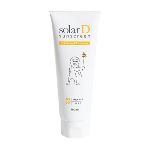 ソーラーD サンスクリーン 日焼け止め 100ml (Lion)