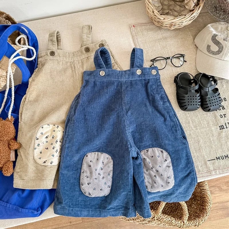 送料無料！秋新作！【予約販売】可愛い クラシカル オーバーオール