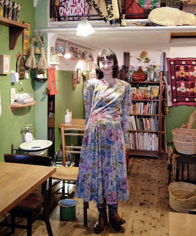 【送料無料】Flower dress