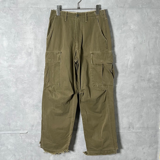 #7116 M-65 model wide cargo pants