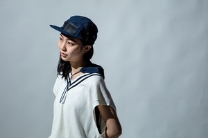 FUNCTIONAL ハコフグ 5panel CAP / NAVY