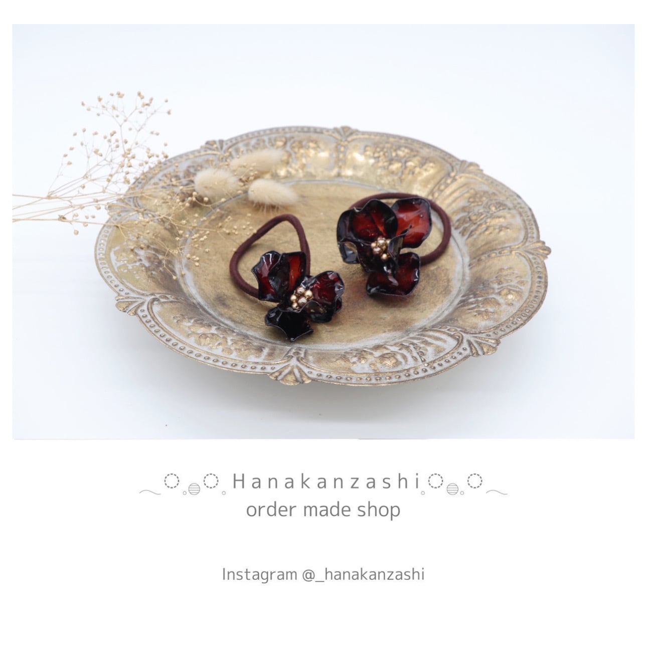 【New】Hanakanzashi original accessory