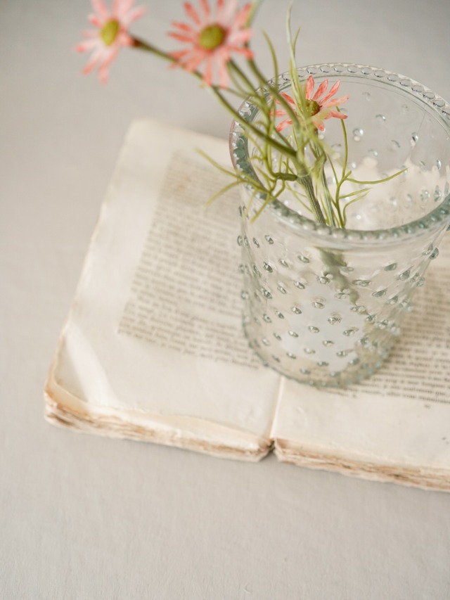 〈即納アイテム〉花びんと選べるお花セット E