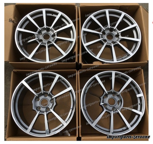 20インチ 10 スポークスタイル ホイール ポルシェ 971 パナメラ 20x9.5 20x11.5 -BRN-12279 鍛造 ★