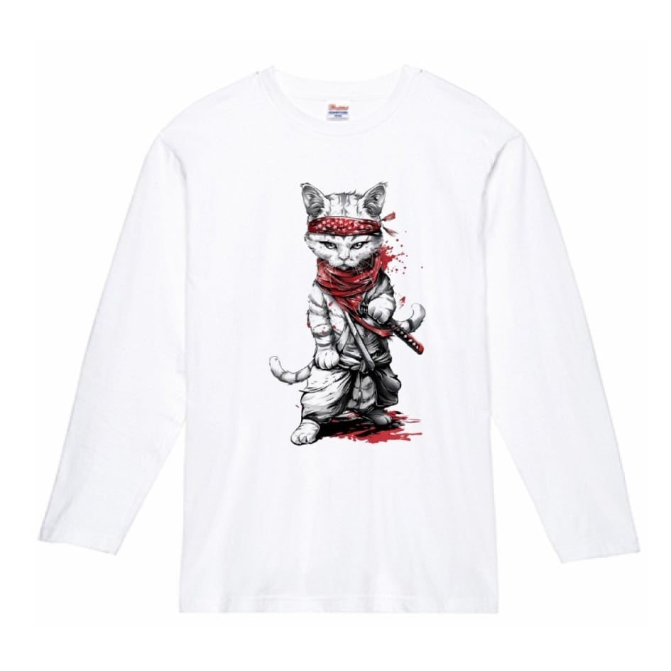 「影に生きる者」長袖Tシャツ/"Shadow-Dwelling" Long Sleeve T-Shirt