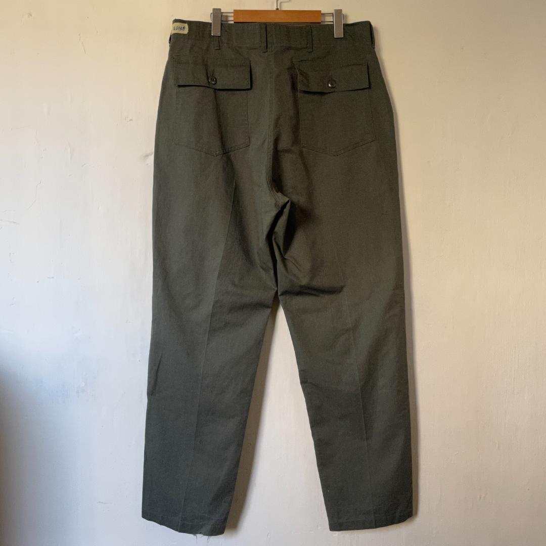 GD168 US ARMY 米軍 アメリカ軍 ベイカーパンツ 80s OG507 GD168 US ARMY 米軍 アメリカ軍 ベイカーパンツ 80s OG507