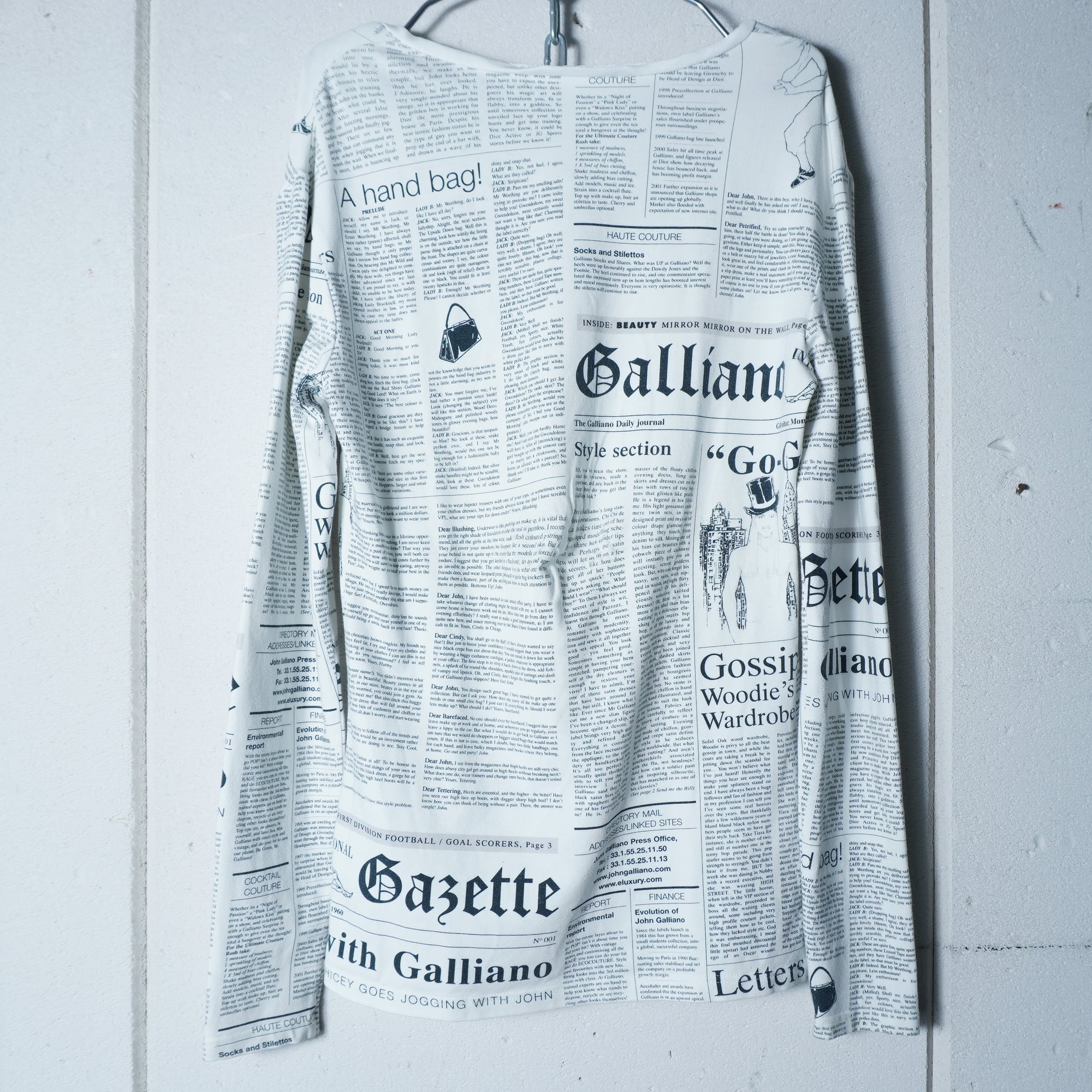 John Galliano】ジョンガリアーノ 