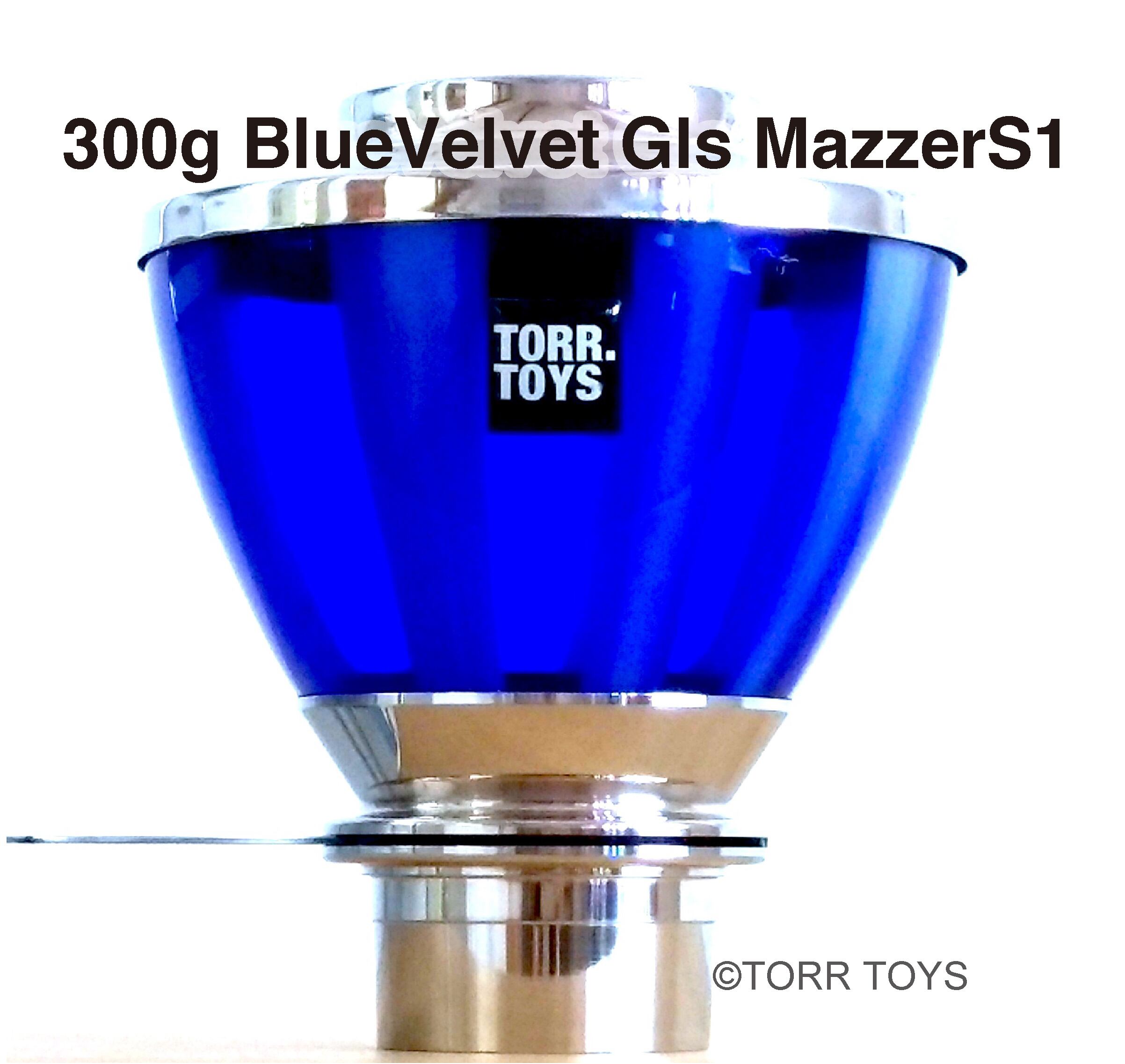 ciel出品　グラスホッパー グラスホッパー○ Mazzer S1 Mini / Super Jolly 光沢 ブルー