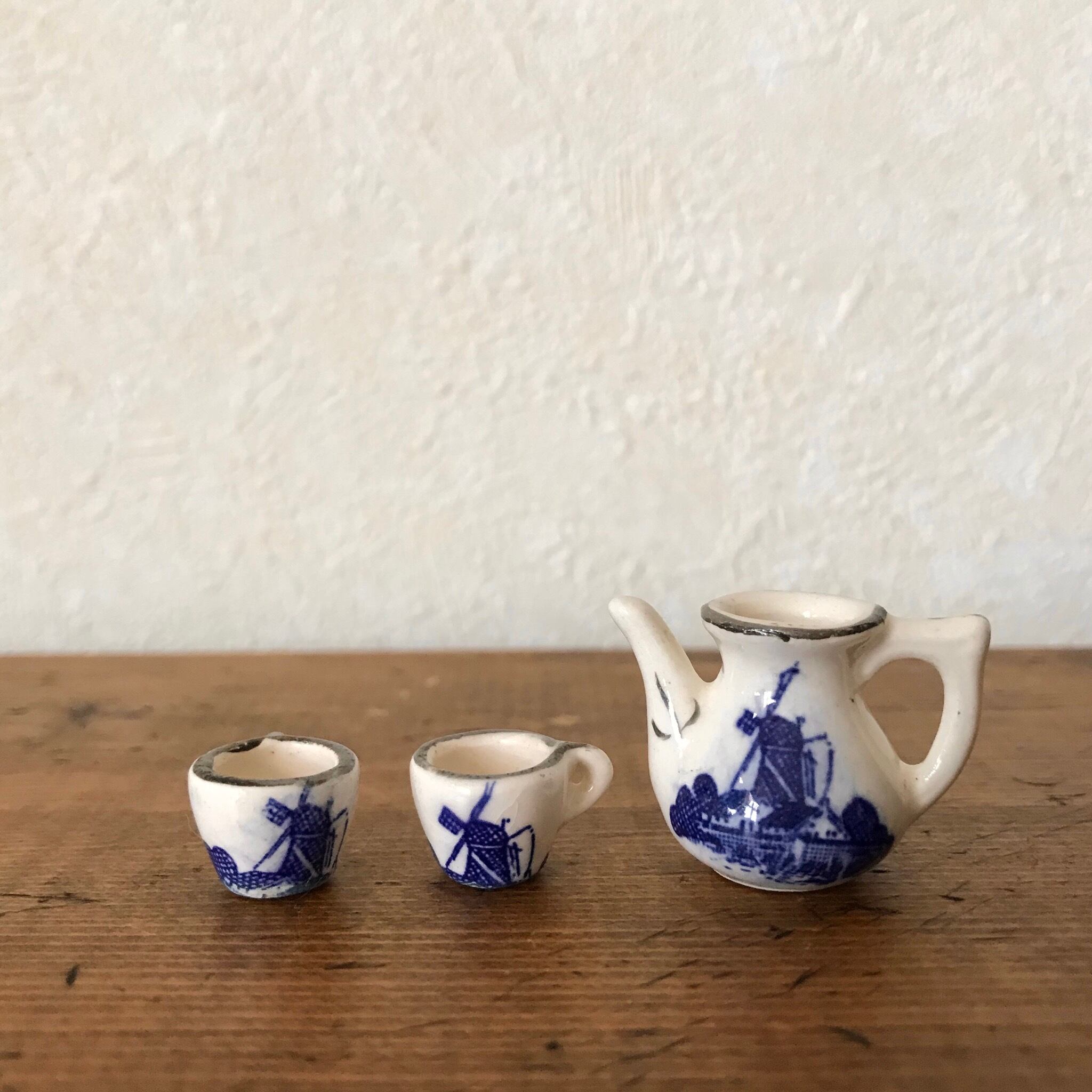 小さなティーセット