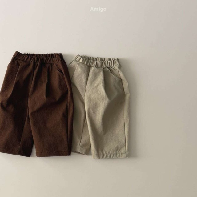 予約⌇amigo / Festa pants