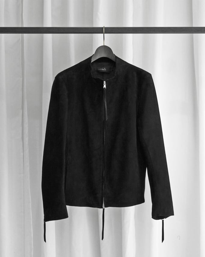 完全受注再販 ASKYY / SINGLE LEATHER RIDERS -2025- / SUEDE LEATHER