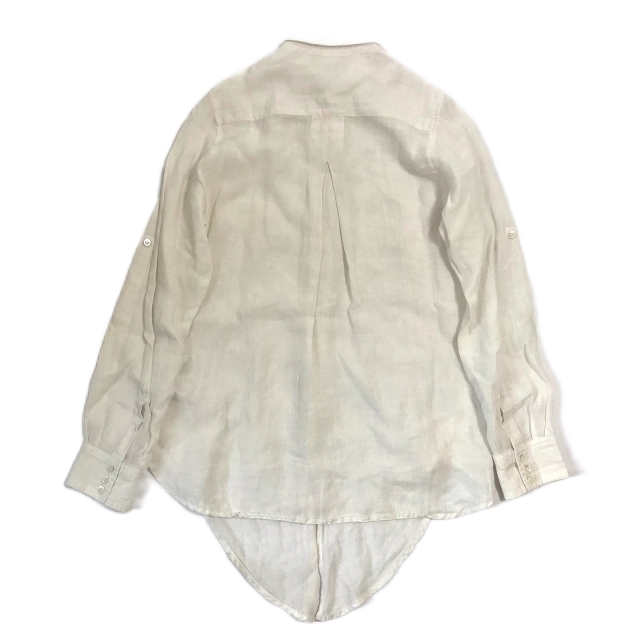 Hug o war CLOTH&CROSS ハグオーワー クロス&クロス リネン ブラウス 