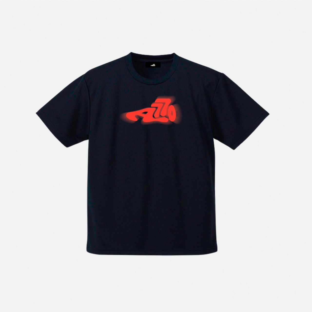 Aokicks Flash Logo Tee - black/red