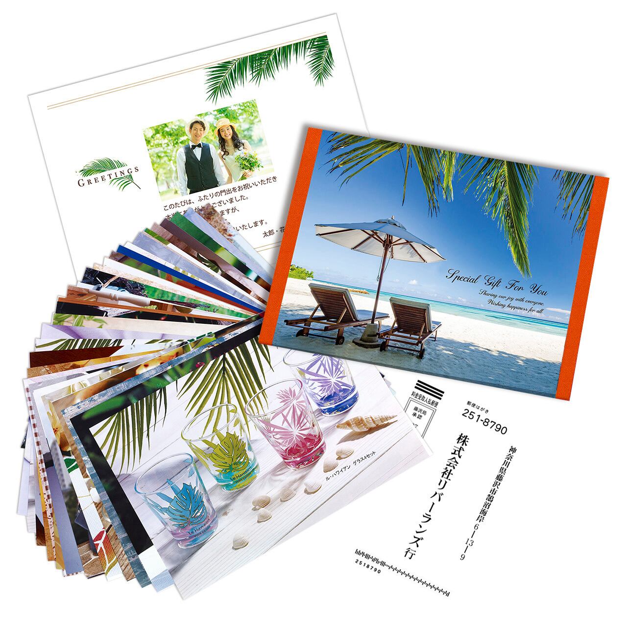 お得！早い者勝ち！ブーゲンビリア カード型カタログギフト「ブーゲンビリア」 | サウスリゾート