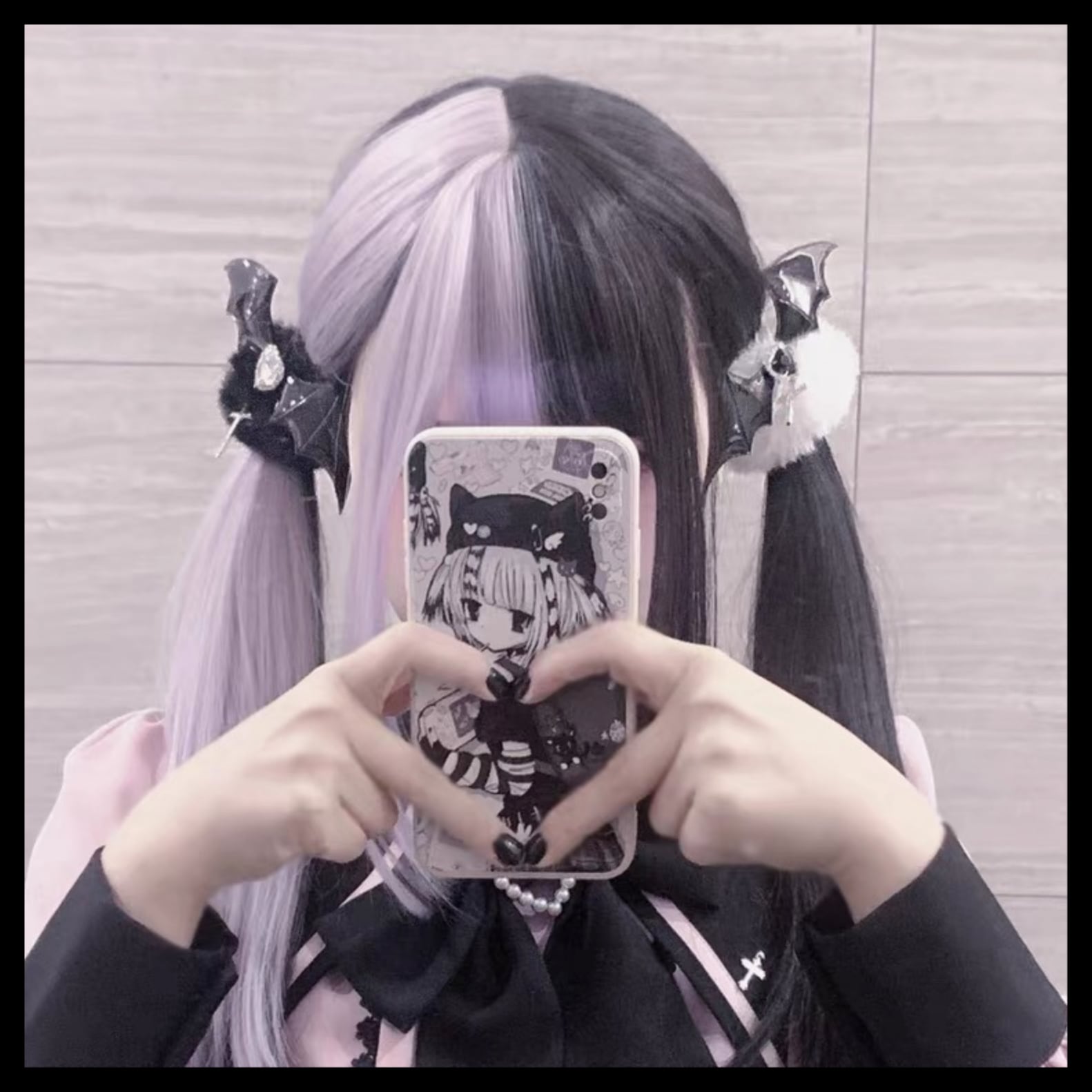 お取り寄せ】量産型 地雷 天使×悪魔 ファーヘアゴム セット 4種