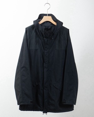 designed shell hoodie jacket / GORE-TEX