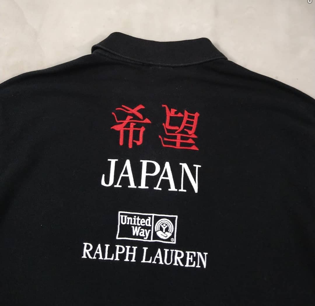 ralph lauren 希望 japan relief polo shirt | What'z up