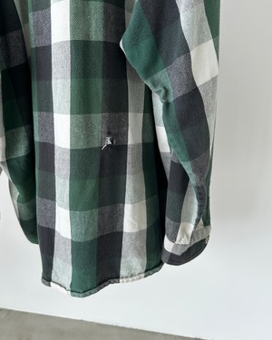 -Five Brother- Vintage 90s XL Flannel Check Shirt