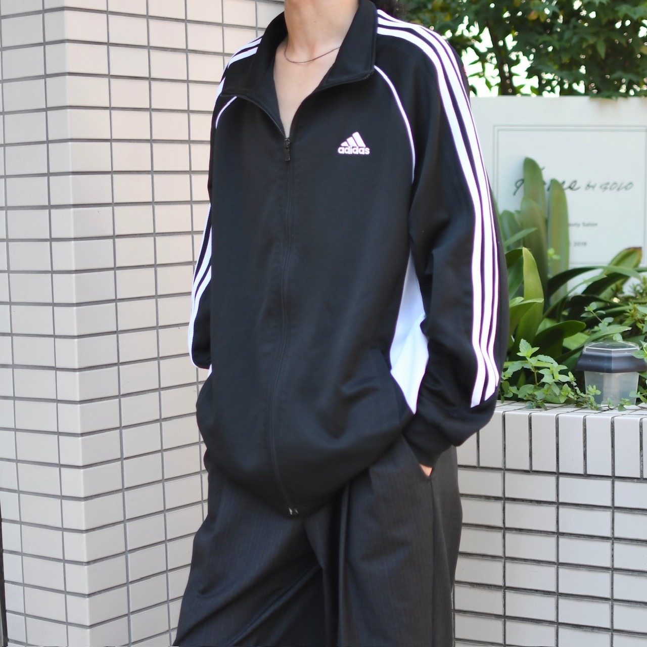 adidas side line track jacket