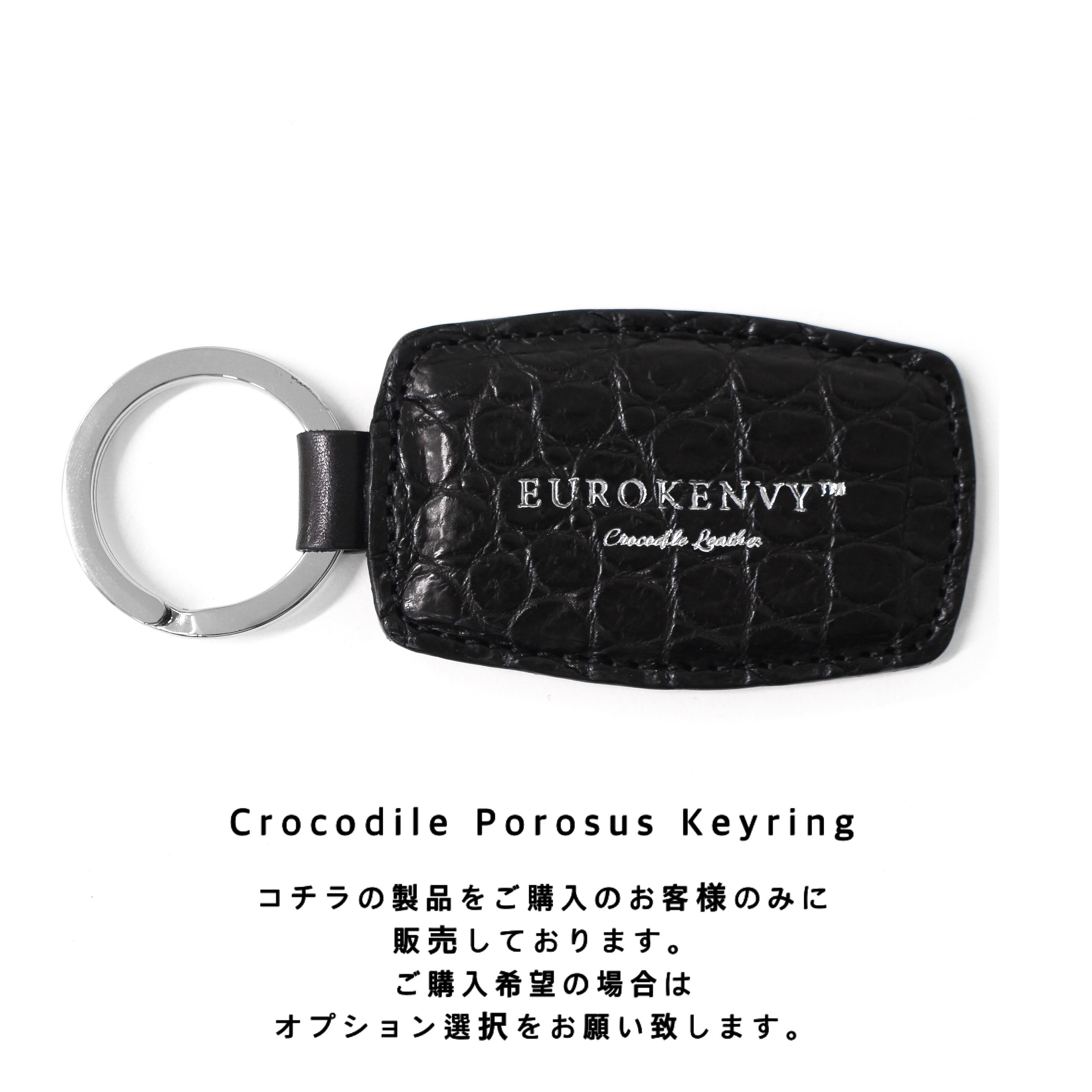 圧倒的高級感】Crocodile Porosus Middle Wallet【最高級ポロサス 