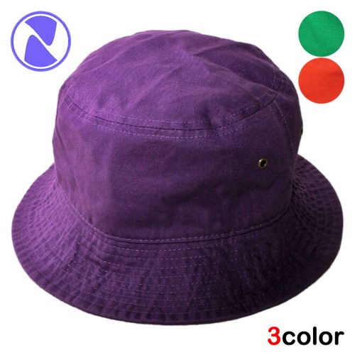 ニューハッタン バケットハット 帽子 メンズ レディース NEWHATTAN 無地 シンプル S/M L/XL 1500