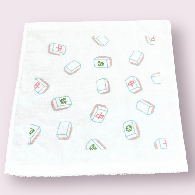 ❁﻿白發中❁﻿ハンドタオル(白)