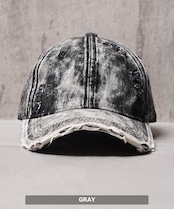 ◆ケミカル加工 ダメージキャップ◆ch-25123