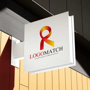 優雅にたなびくリボンRのロゴ