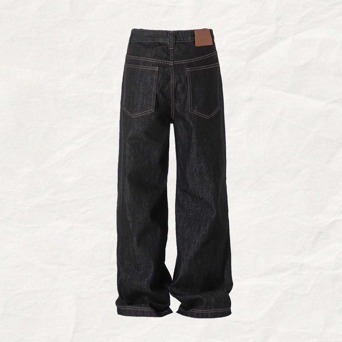 ワイドレッグデニムパンツ / Wide Leg Denim Pants | INOCENCE