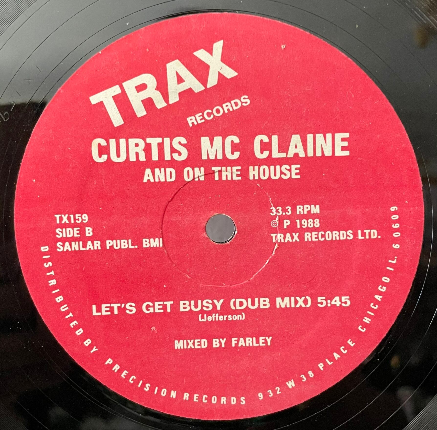 Curtis Mc Claine And On The House 