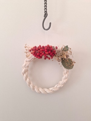 【お正月】お飾り　小さめしめ縄③