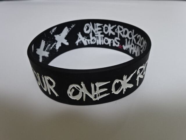 ONE OK ROCK ワンオク ラバーバンド ラババン│アーティストグッズ販売買取 hfitz.com | ラババン