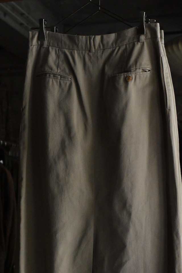 OK/80's "Ralph Lauren" 2tuck chino skirt