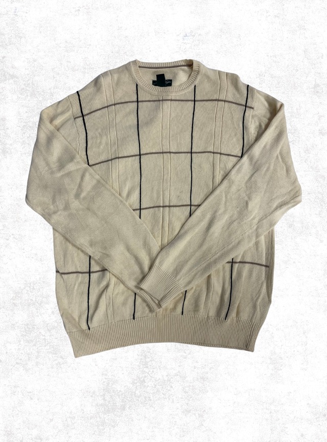 ニットセーター size:L