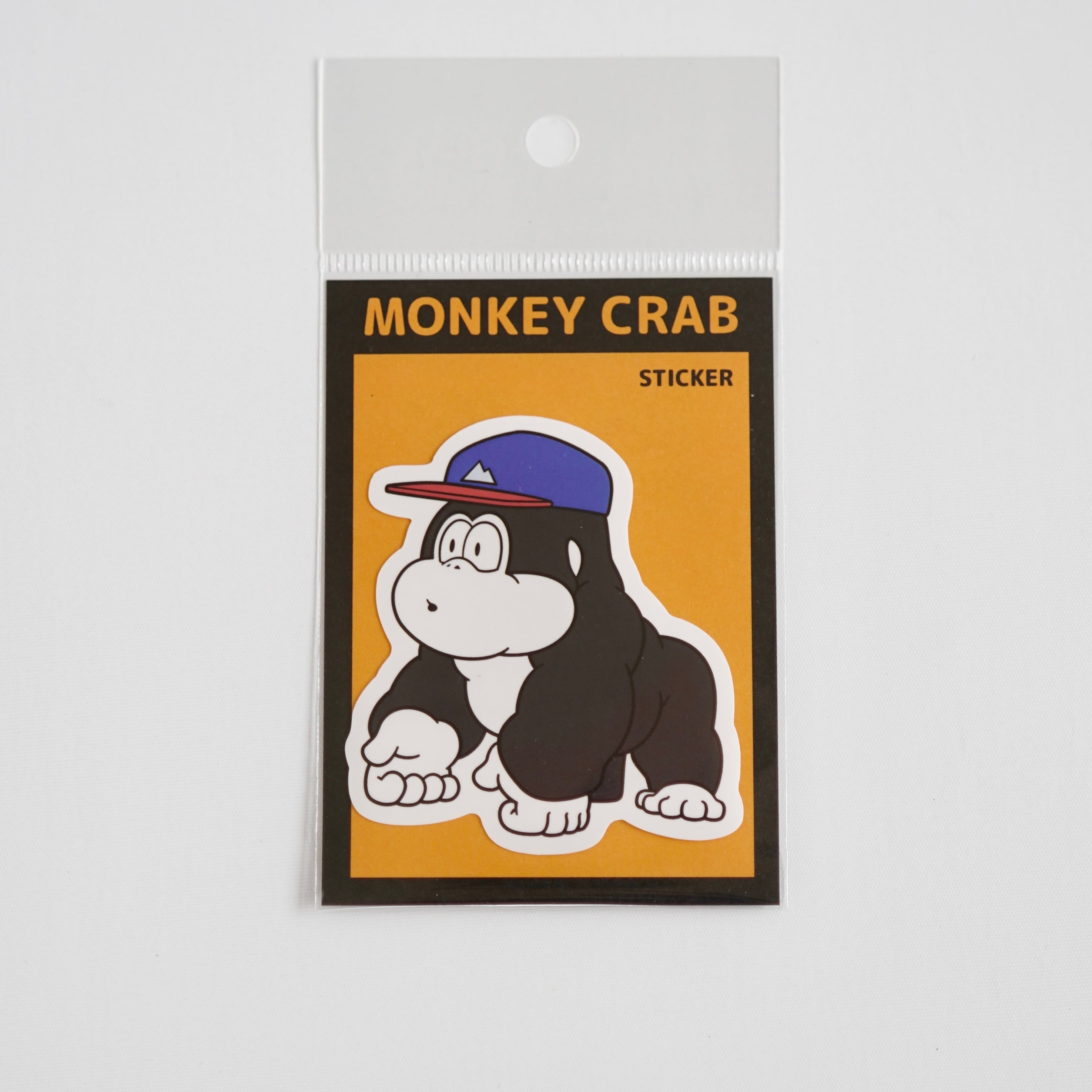 STICKER | MONKEY CRAB