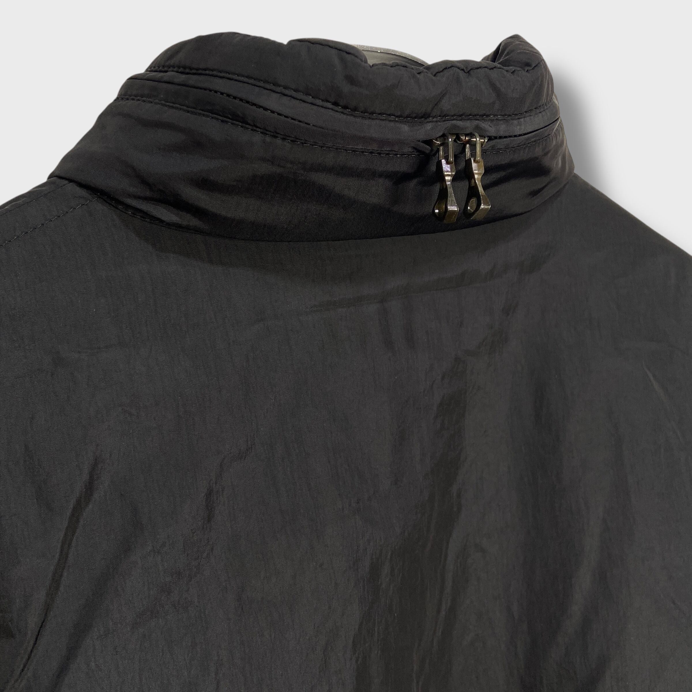 90s ポロスポーツ ナイロンジャケット ラルフローレン ブラック L