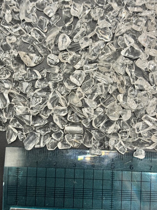 最高品質！５Ａ　ブラジル産　「水晶」　さざれ石　100g・画像11