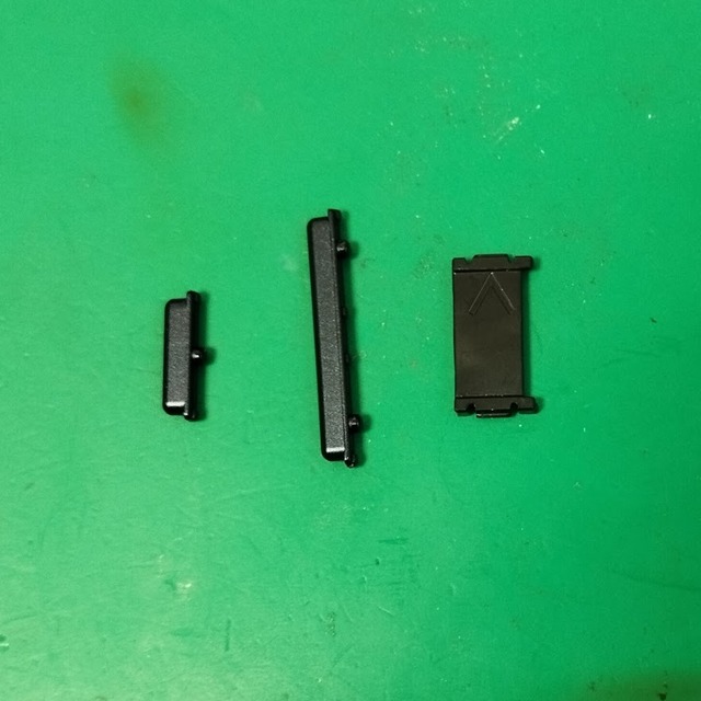 arrows Be4 ボタン外装 取り外し品 A品 Black