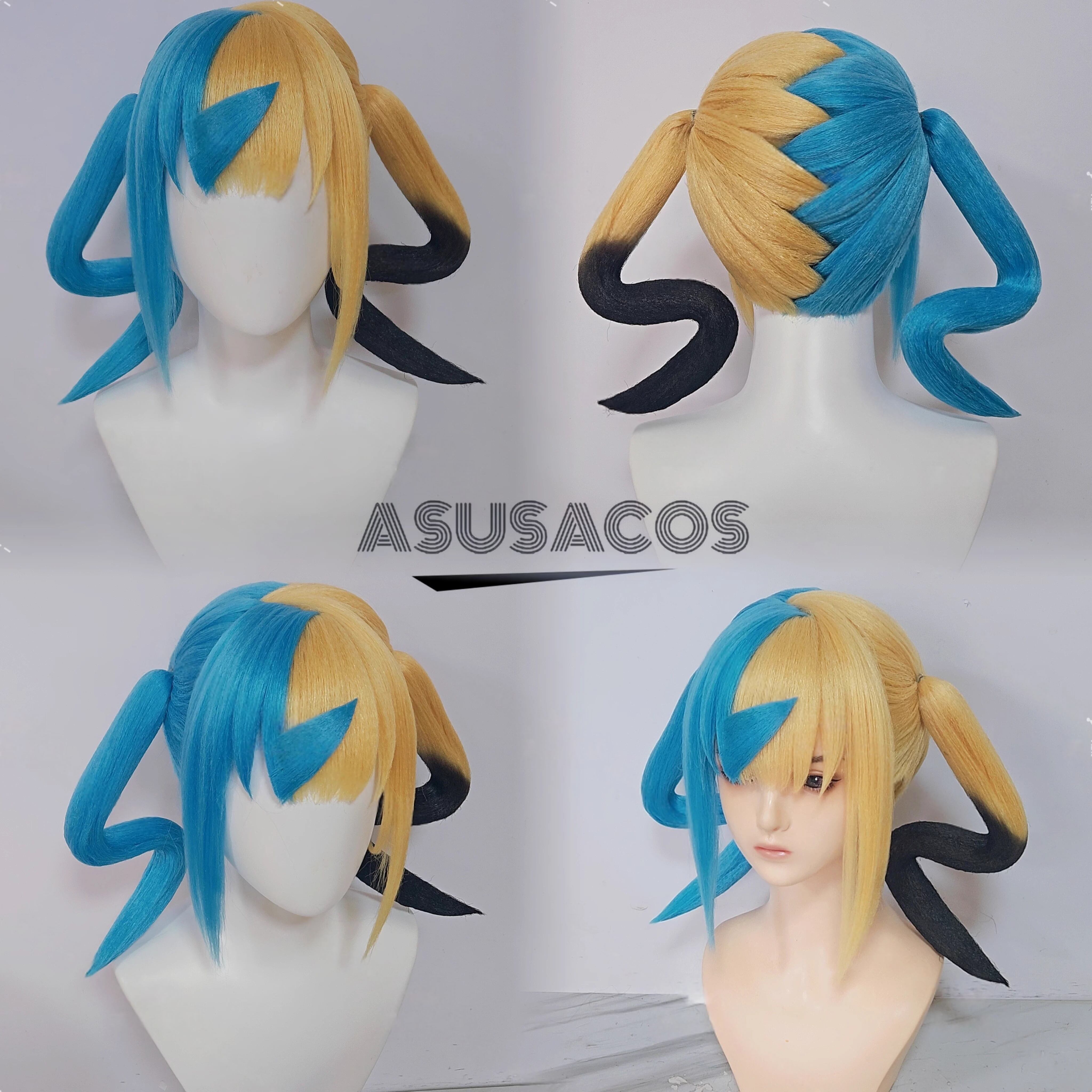 ASUSACOS 実物撮影！Pokémon LEGENDS Z-A カラスバ 烏羽 コスプレ