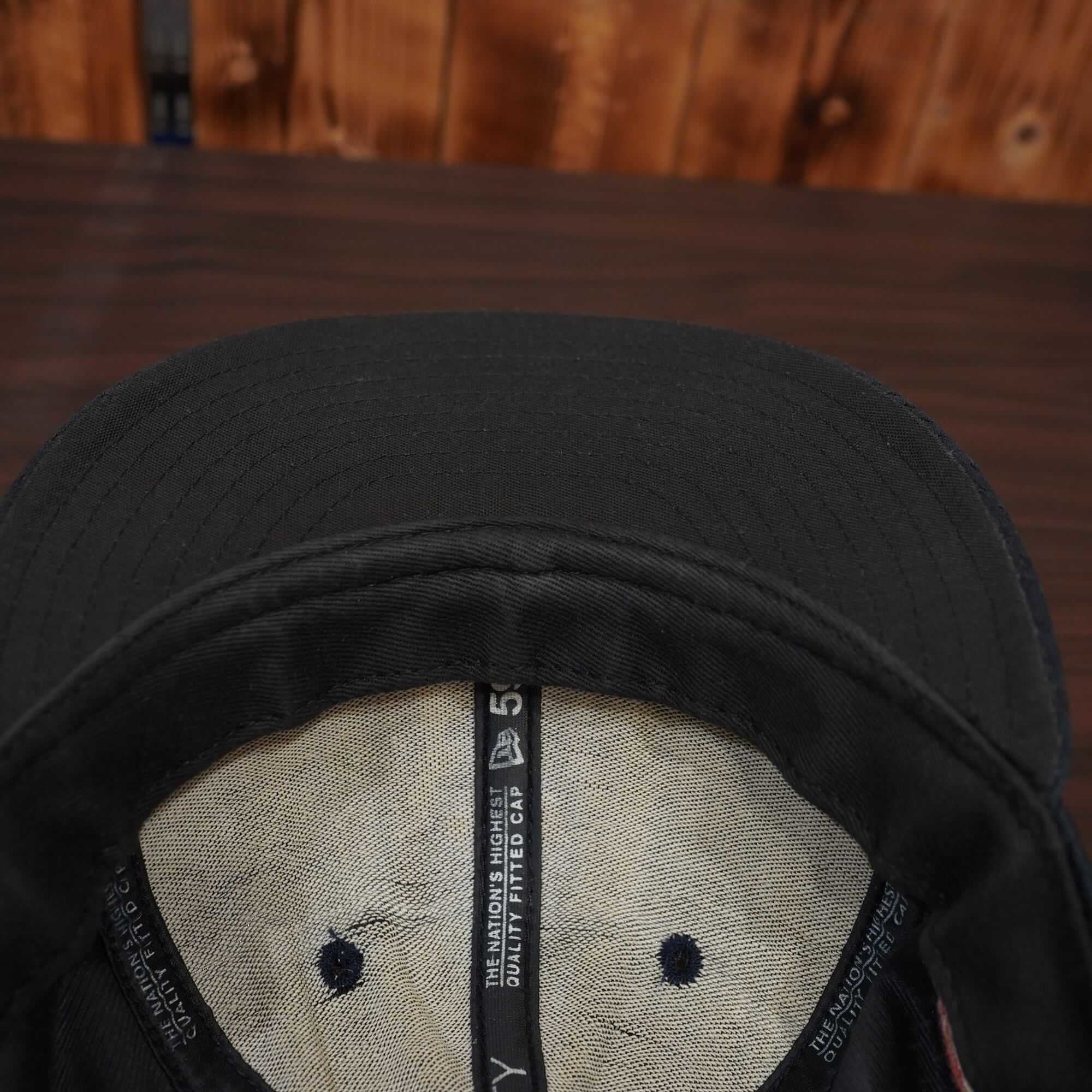 90s newyork yankees newera ニューヨークヤンキース 7 1/4 (大きめ