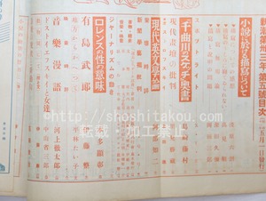 （雑誌）新潮　第33年第5号　昭和11年5月号　/　　　[33573]