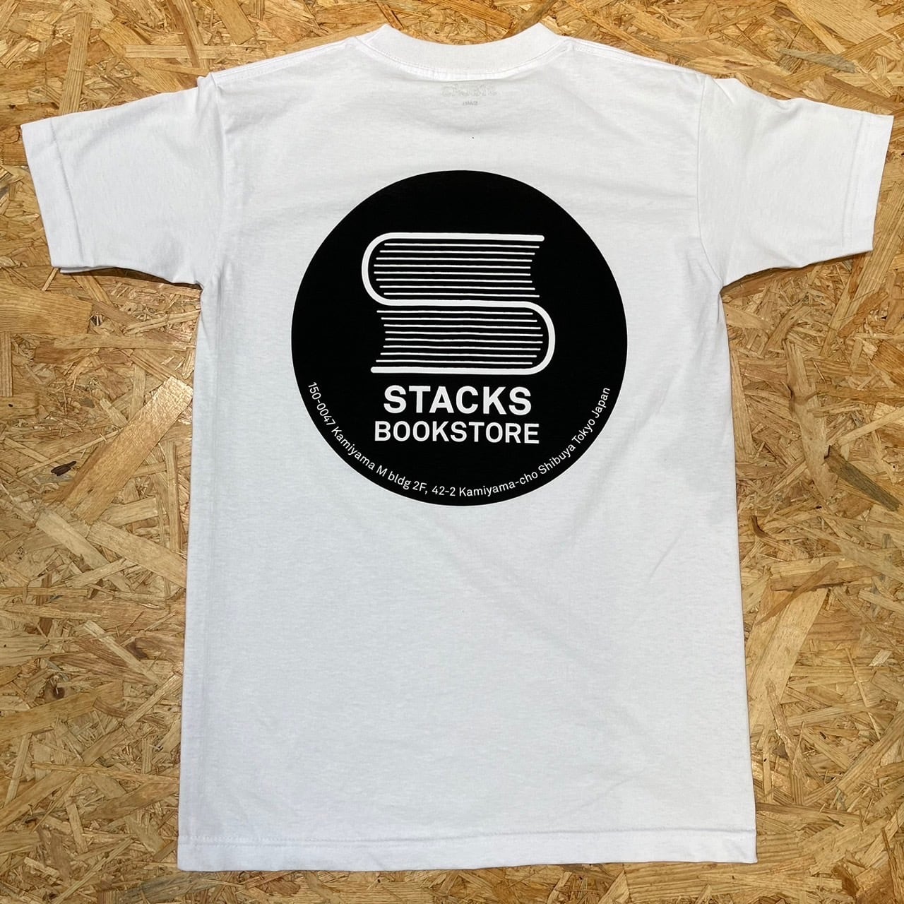 Tシャツ/カットソー(半袖/袖なし)stacks Signboard Tee 2XL 1回使用のみ美品