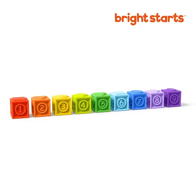 bright starts / カレイドキューブ・ソフトブロック 9個