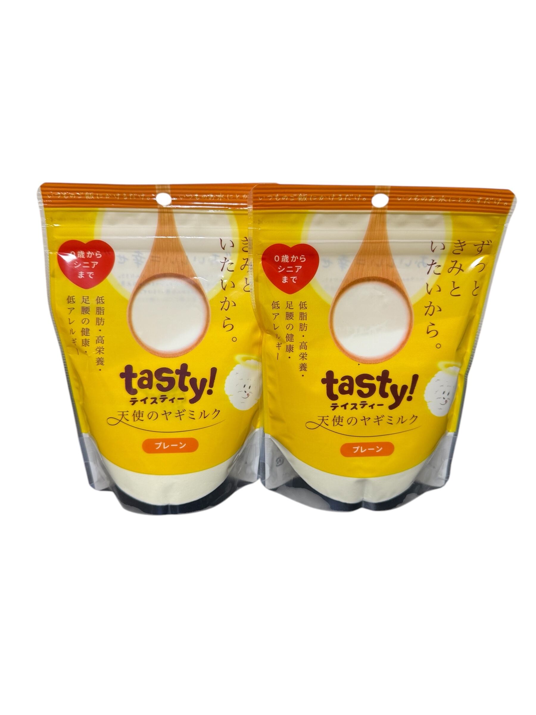 2袋セット】tasty！天使のヤギミルク 500g×2袋【安心の箱詰め発送